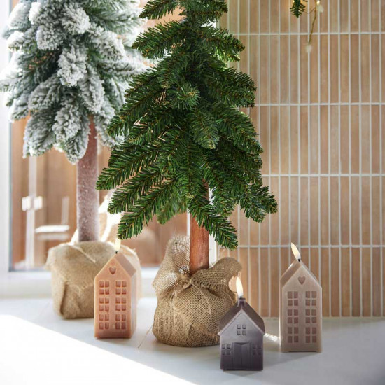 Свеча-светильник светодиодная «Дом из воска»