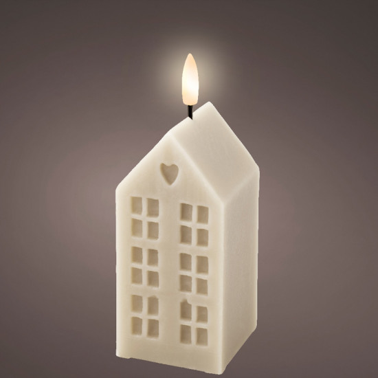 Свеча-светильник светодиодная «Дом из воска»
