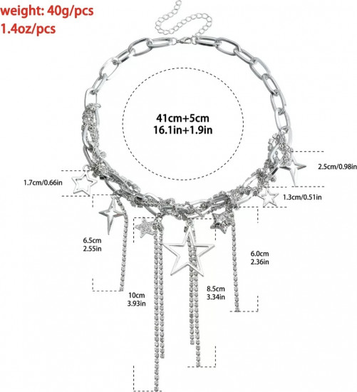 Чокер женский