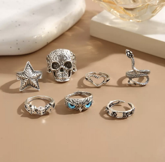 Набор колец для женщин