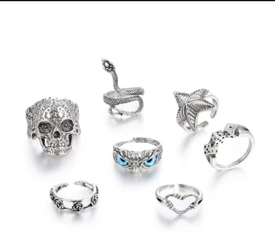 Набор колец для женщин