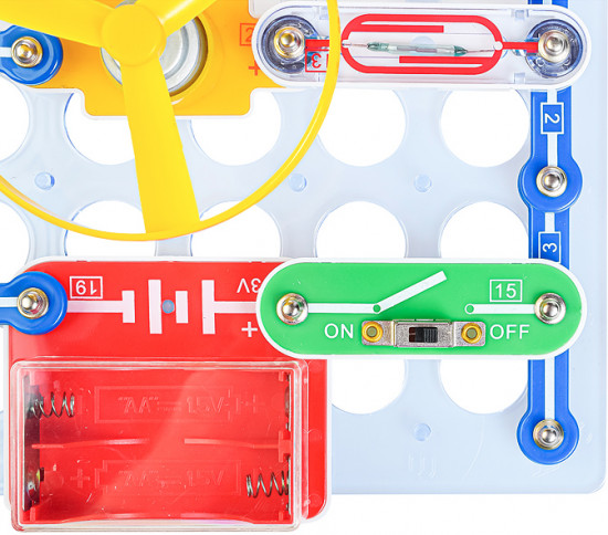 Конструктор электронный «Знаток»