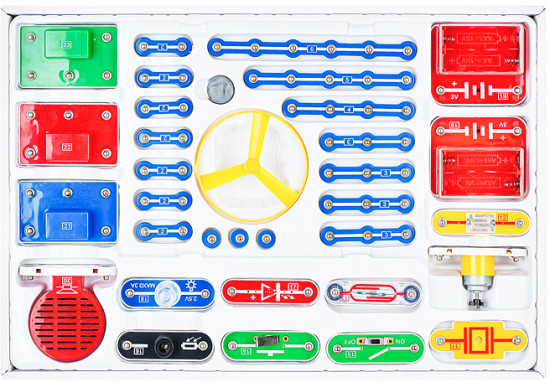 Конструктор электронный «Знаток»