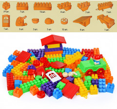 Игрушка-конструктор «Автосервис» - Фото 1