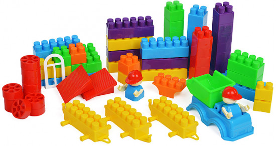 Игрушка-конструктор «Морской порт»