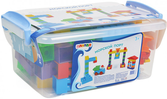 Игрушка-конструктор «Морской порт»