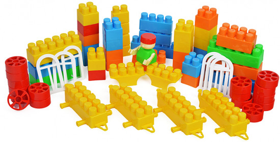 Игрушка-конструктор «Паровозик»