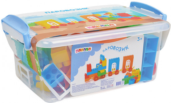 Игрушка-конструктор «Паровозик»