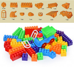 Игрушка-конструктор «Строитель» - Фото 1