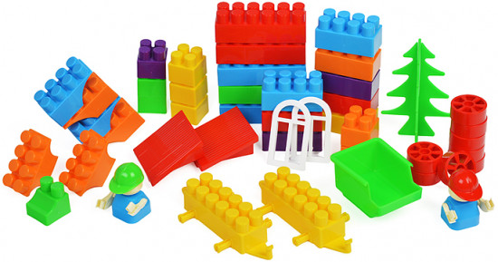 Игрушка-конструктор «Юный агроном»