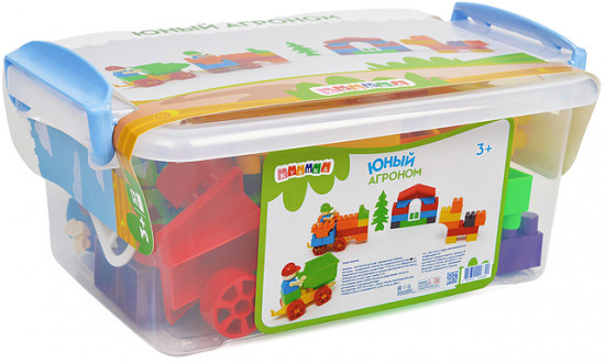 Игрушка-конструктор «Юный агроном»