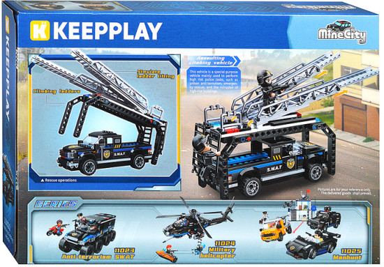 Конструктор «Альпинистская штурмовая машина»