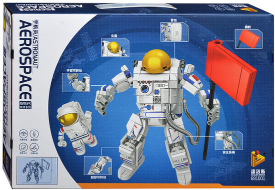 Конструктор «Астронавт»