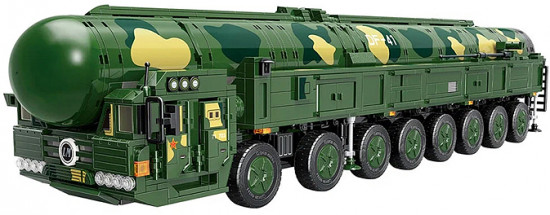 Конструктор «Баллистическая ракета»