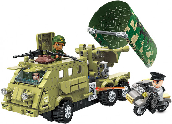 Конструктор «Боевая машина»