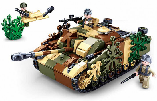 Конструктор «Бронированный танк»