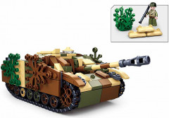 Конструктор «Бронированный танк» - Фото 2