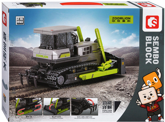 Конструктор «Бульдозер»