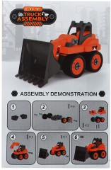 Конструктор «Бульдозер» - Фото 5