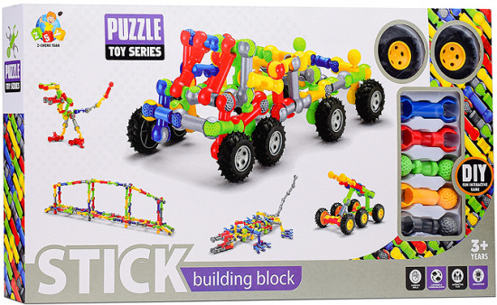 Конструктор «Вертолет и пушка»