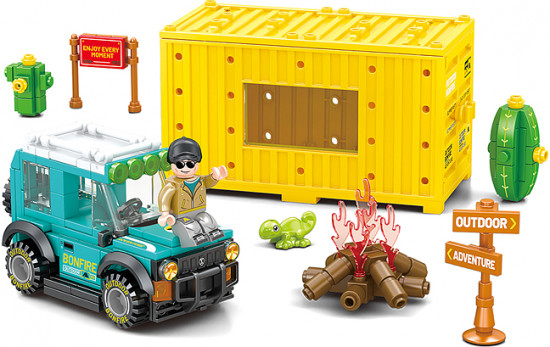 Конструктор «Вечеринка у костра»