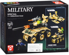 Конструктор «Военная техника» - Фото 1