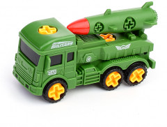 Конструктор «Военный транспорт» - Фото 1