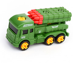 Конструктор «Военный транспорт» - Фото 3