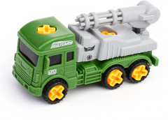 Конструктор «Военный транспорт» - Фото 5