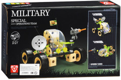 Конструктор «Военный транспорт» - Фото 1