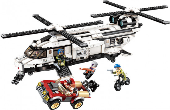 Конструктор «Воздушный десант»