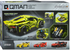 Конструктор «Гоночный автомобиль» - Фото 1