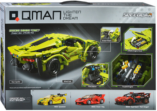 Конструктор «Гоночный автомобиль»