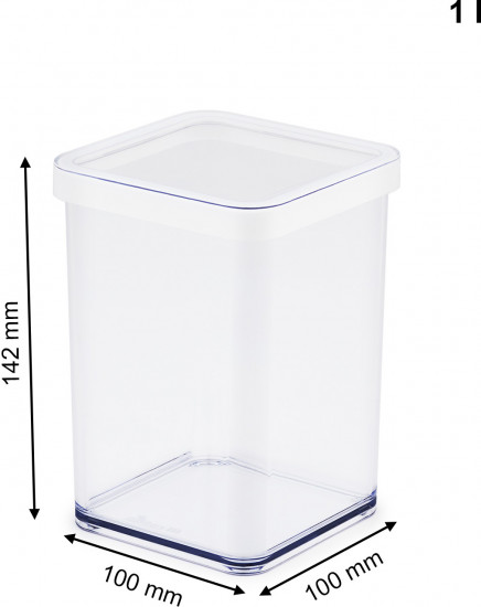 Набор контейнеров для сыпучих продуктов