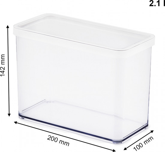 Набор контейнеров для сыпучих продуктов