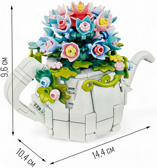 Конструктор «Горная роза в горшочке»
