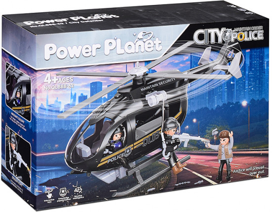 Конструктор «Городская полиция. Задержание»