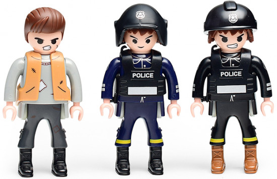 Конструктор «Городская полиция. Задержание»