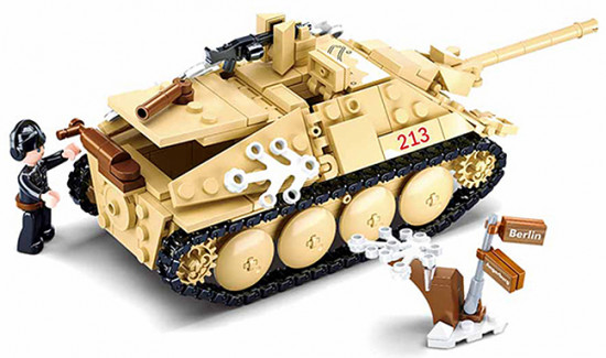 Конструктор «Гусеничный танк»