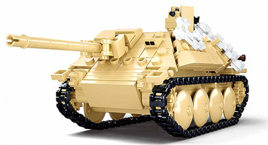 Конструктор «Гусеничный танк»