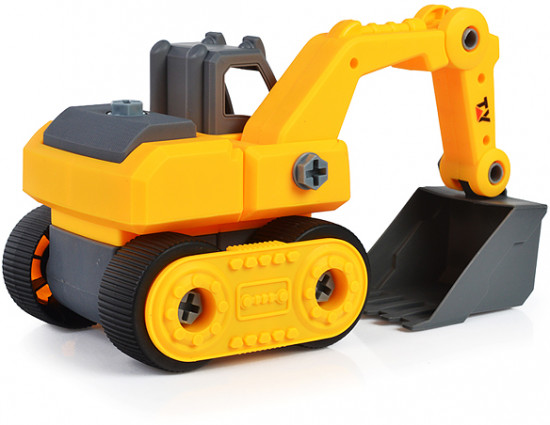 Конструктор «Гусеничный экскаватор»