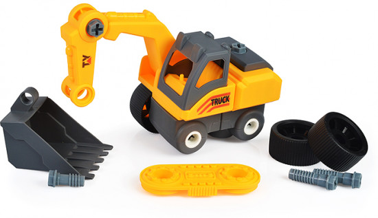 Конструктор «Гусеничный экскаватор»