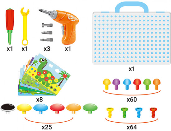 Конструктор «Дарите радость »