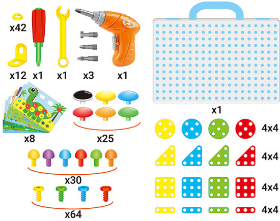 Конструктор «Дарите радость»