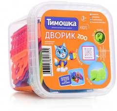 Конструктор «Дворик ZOO» - Фото 4