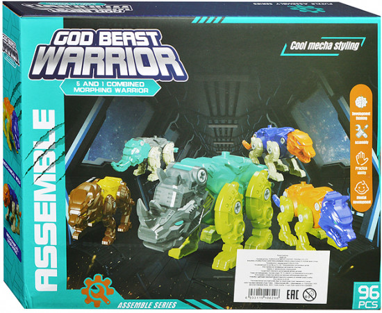 Конструктор «Дино-робот-3»