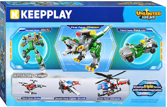 Конструктор «Динозавр»