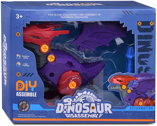 Конструктор «Динозавр»