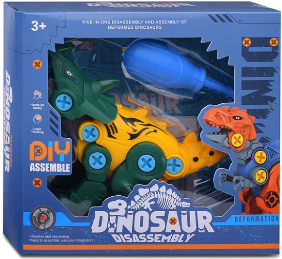 Конструктор «Динозавр»
