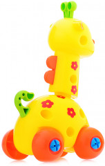 Конструктор «Жираф с цветочками» - Фото 1